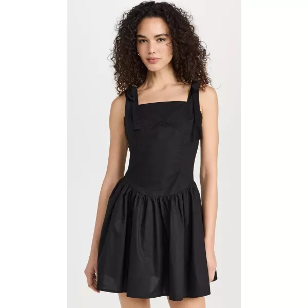 En Saison Womens Charlie Mini DressBlack