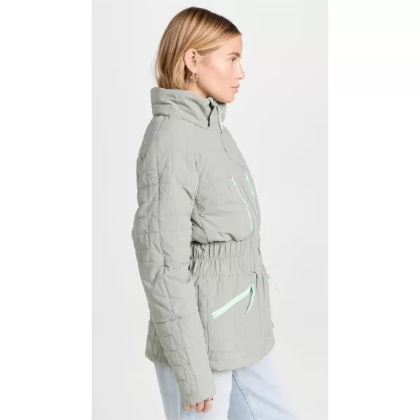 FP Movement Womens All Prepped Ski JacketGreyed Olive