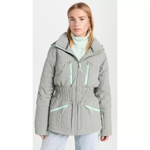 FP Movement Womens All Prepped Ski JacketGreyed Olive