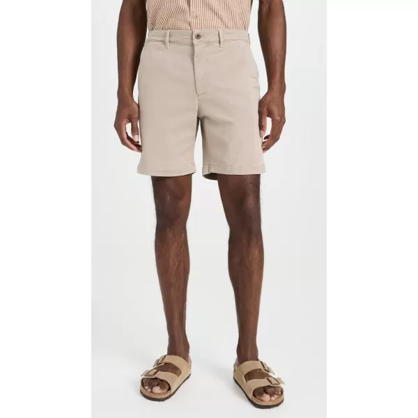 Faherty Mens The Ultimate Chino ShortsUtility Khaki