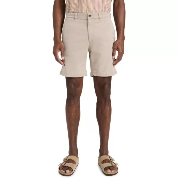 Faherty Mens The Ultimate Chino ShortsUtility Khaki