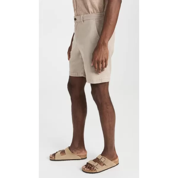 Faherty Mens The Ultimate Chino ShortsUtility Khaki