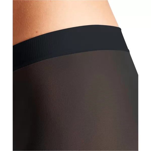 Falke Womens Linear Lounge TightsBlack