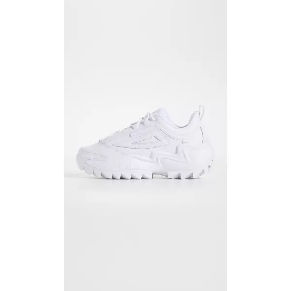 Fila Womens Twister SneakersWhiteWhiteWhite