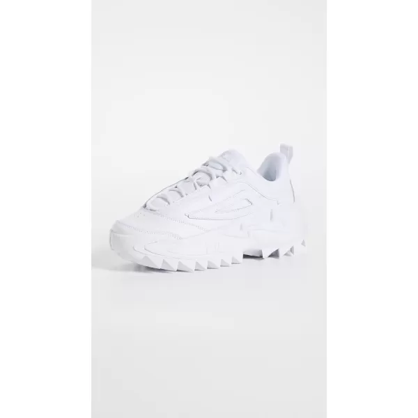 Fila Womens Twister SneakersWhiteWhiteWhite