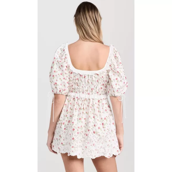 For Love  Lemons Womens Jackson Mini DressWhite