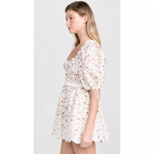 For Love  Lemons Womens Jackson Mini DressWhite