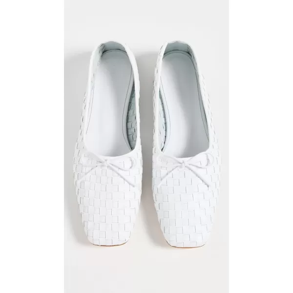 Freda Salvador Womens Jada Ballet FlatsWhite