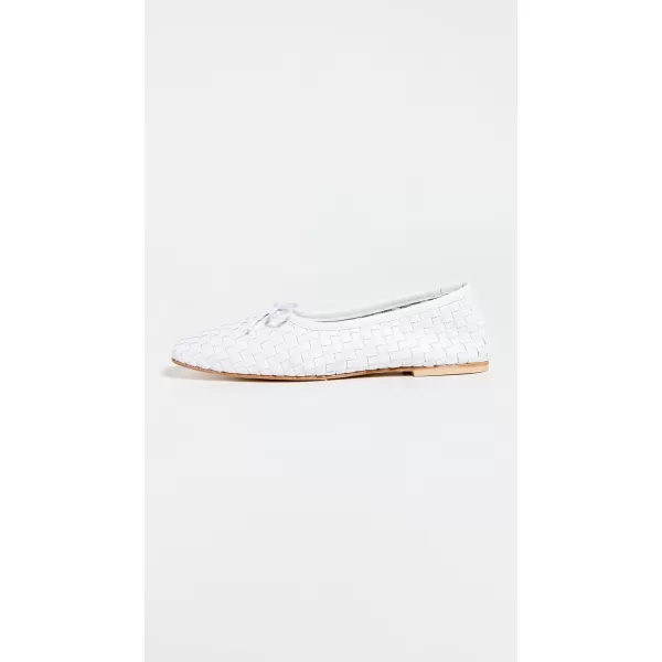 Freda Salvador Womens Jada Ballet FlatsWhite