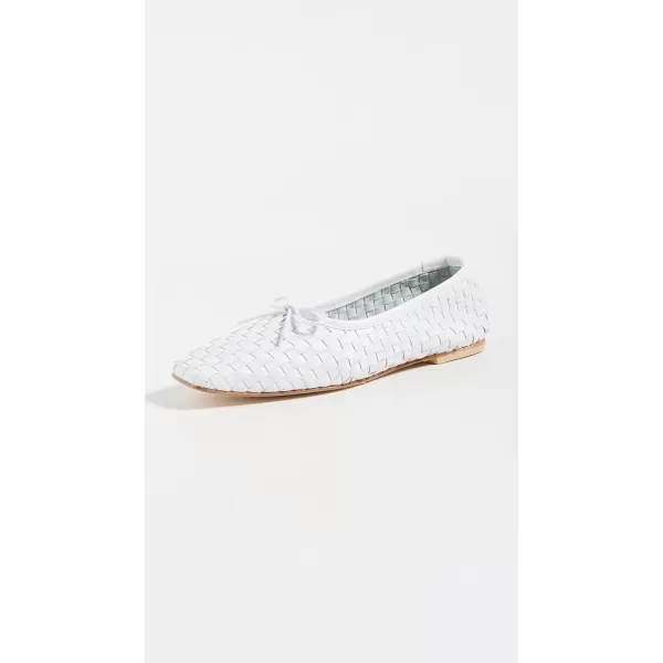 Freda Salvador Womens Jada Ballet FlatsWhite