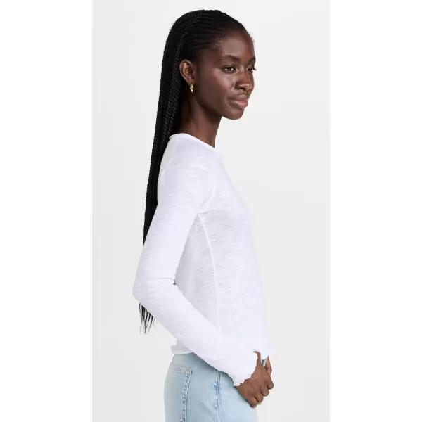 Free People Womens Be My Baby Long SleeveIvory