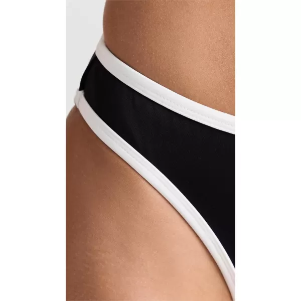 Good American Womens Better Bikini BottomsBlack001