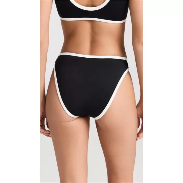 Good American Womens Better Bikini BottomsBlack001