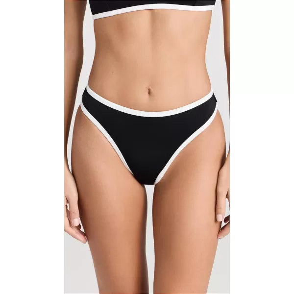 Good American Womens Better Bikini BottomsBlack001