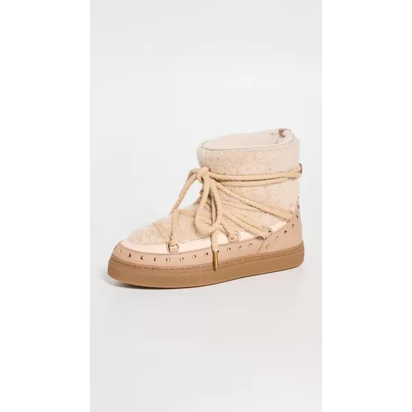 Inuikii Womens Curly Rock BootsBeige