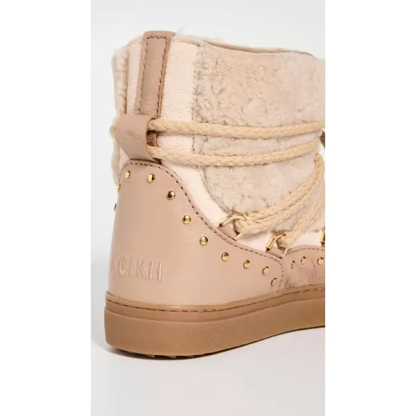 Inuikii Womens Curly Rock BootsBeige