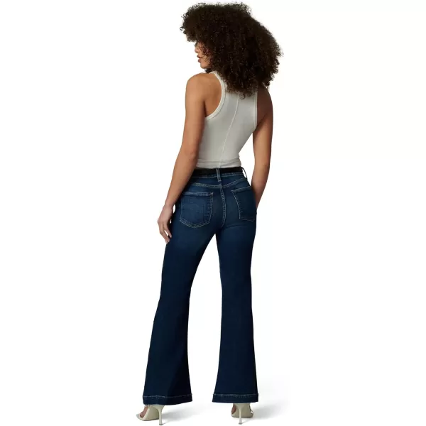 Joes Jeans Womens Molly Petite High Rise Flared JeanWind Swept