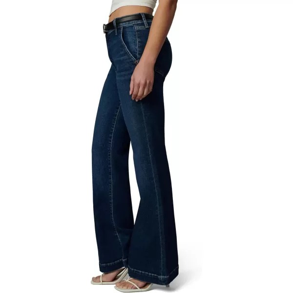 Joes Jeans Womens Molly Petite High Rise Flared JeanWind Swept