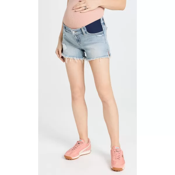 Joes Jeans Womens The Ozzie Shorts with Fray Hem MaternityOhio