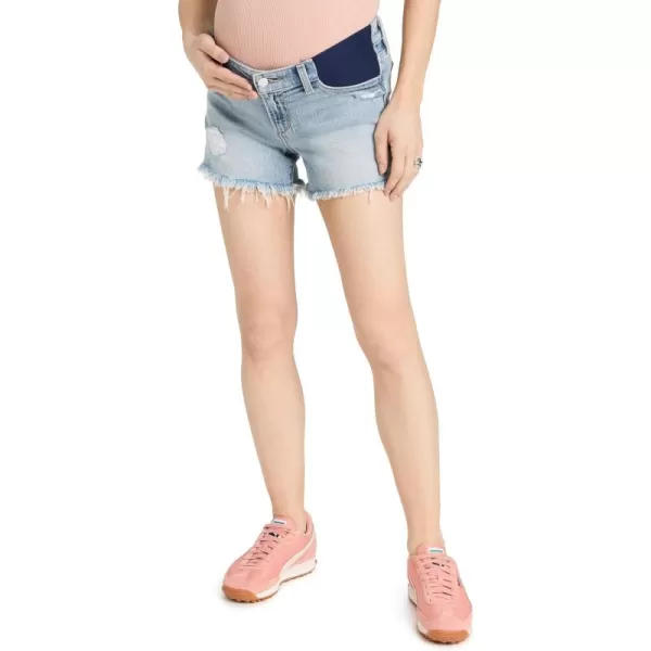 Joes Jeans Womens The Ozzie Shorts with Fray Hem MaternityOhio