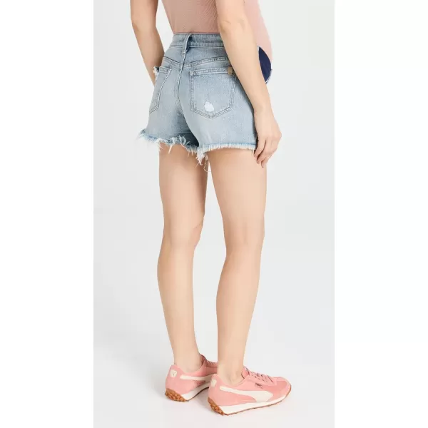 Joes Jeans Womens The Ozzie Shorts with Fray Hem MaternityOhio