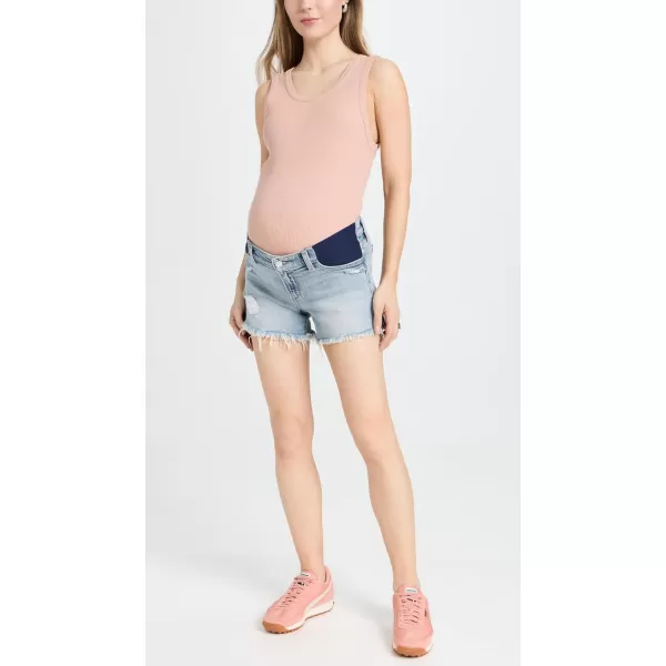 Joes Jeans Womens The Ozzie Shorts with Fray Hem MaternityOhio