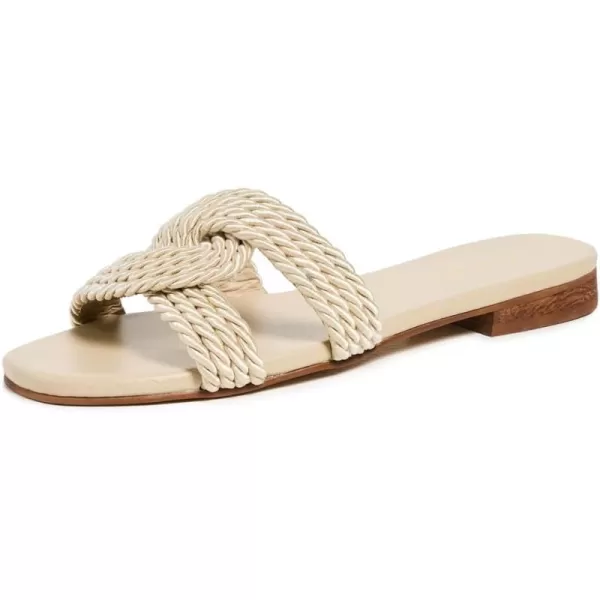 KAANAS Womens Olas Corded Infinity SandalsOat