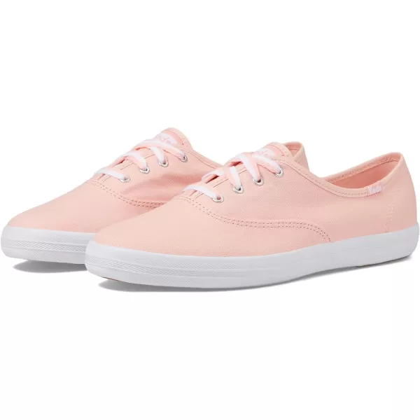 Keds Womens Champion Seasonal Canvas SneakerCoral