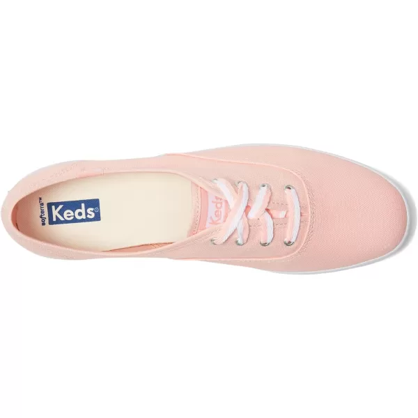 Keds Womens Champion Seasonal Canvas SneakerCoral