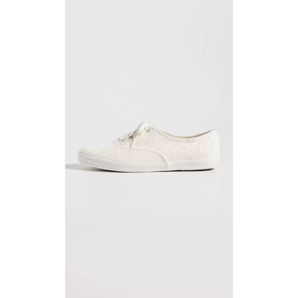 Keds Womens Champion Seasonal Canvas SneakerCrochet Cream