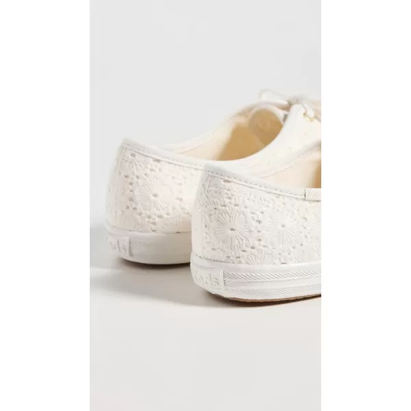 Keds Womens Champion Seasonal Canvas SneakerCrochet Cream