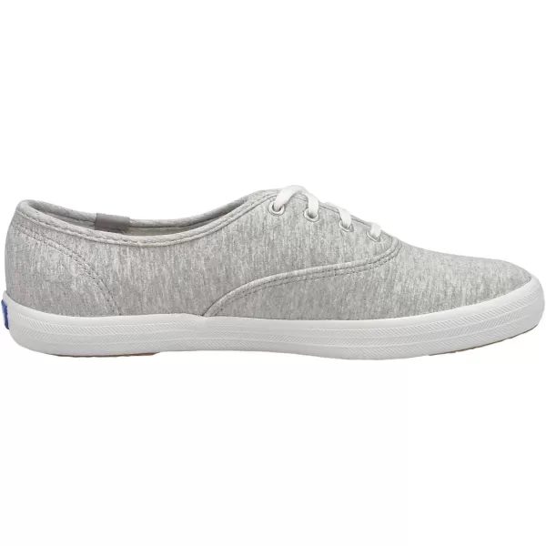 Keds Womens Champion Seasonal Canvas SneakerGrey Jersey