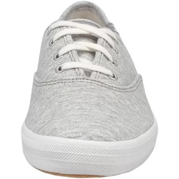 Keds Womens Champion Seasonal Canvas SneakerGrey Jersey