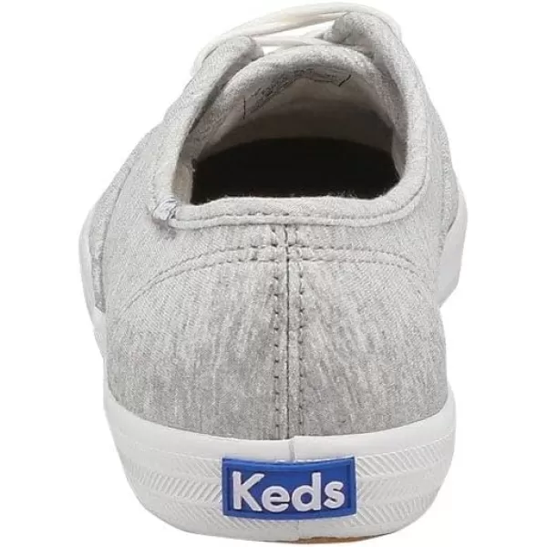 Keds Womens Champion Seasonal Canvas SneakerGrey Jersey