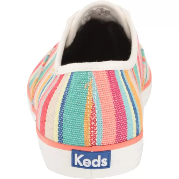 Keds Womens Champion Seasonal Canvas SneakerPinkMulti