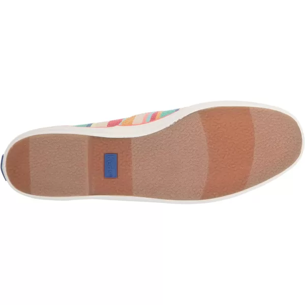 Keds Womens Champion Seasonal Canvas SneakerPinkMulti