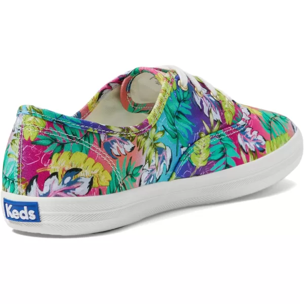 Keds Womens Champion Seasonal Canvas SneakerTropadelic Multi