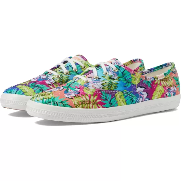 Keds Womens Champion Seasonal Canvas SneakerTropadelic Multi