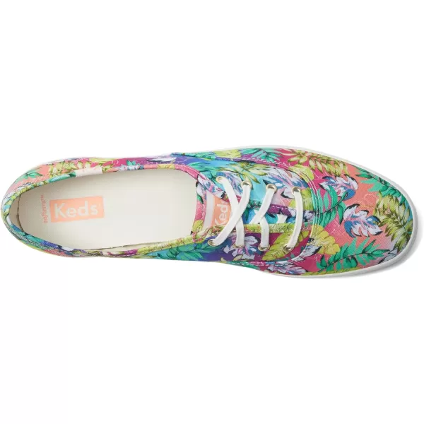 Keds Womens Champion Seasonal Canvas SneakerTropadelic Multi