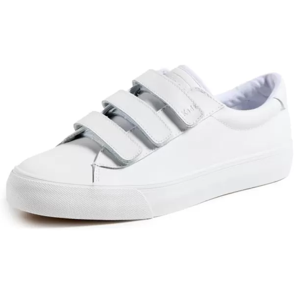 Keds Womens Jump Kick V SneakerWhite Leather