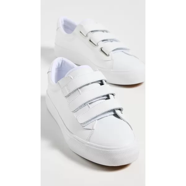 Keds Womens Jump Kick V SneakerWhite Leather