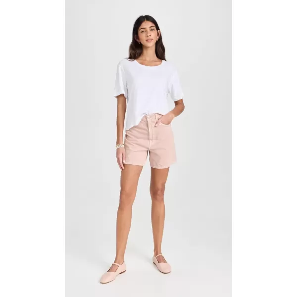 LOVESHACKFANCY Womens Calix TeeWhite