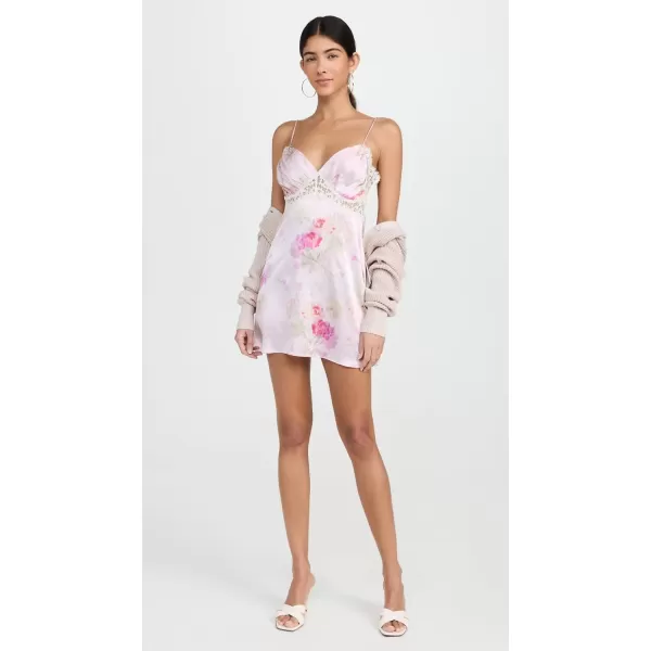 LOVESHACKFANCY Womens Etrune DressBombay Pink