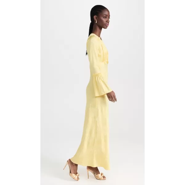 LOVESHACKFANCY Womens Kalona DressPastel Yellow