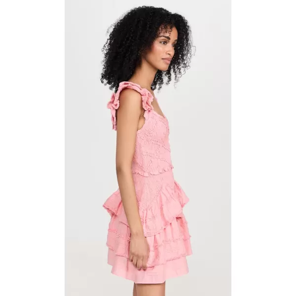 LOVESHACKFANCY Womens Marsinia DressBubblegum