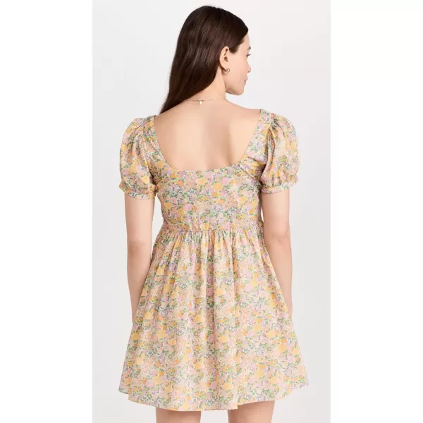 LOVESHACKFANCY Womens Raleigh DressGolden Meadows