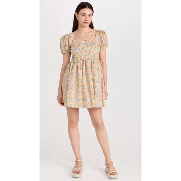 LOVESHACKFANCY Womens Raleigh DressGolden Meadows