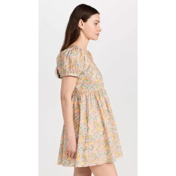 LOVESHACKFANCY Womens Raleigh DressGolden Meadows