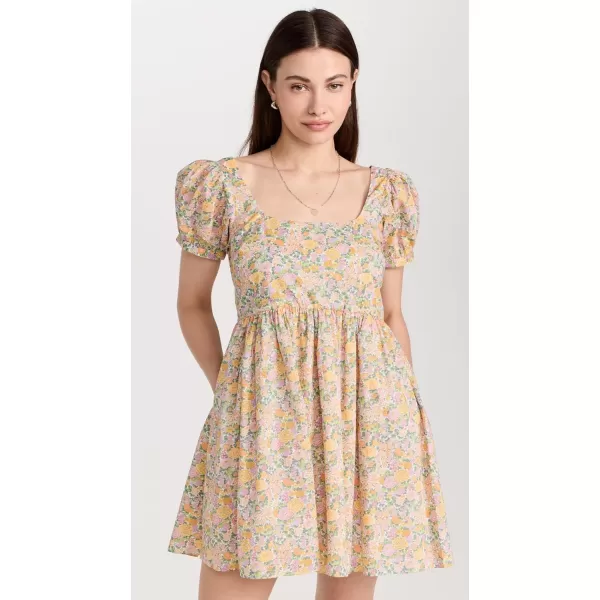 LOVESHACKFANCY Womens Raleigh DressGolden Meadows