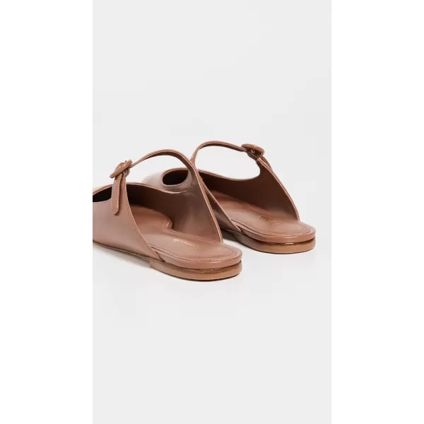 Larroude Womens Blair MulesCaramel